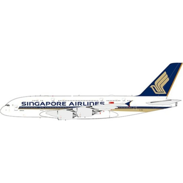 Airbus A380 Singapore Airlines 9V-SKU w/Antenna