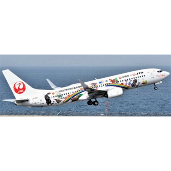 Boeing 737-800 Japan TransOcean Air 'Amami + Ryukyu World Heritage Livery' JA11RK