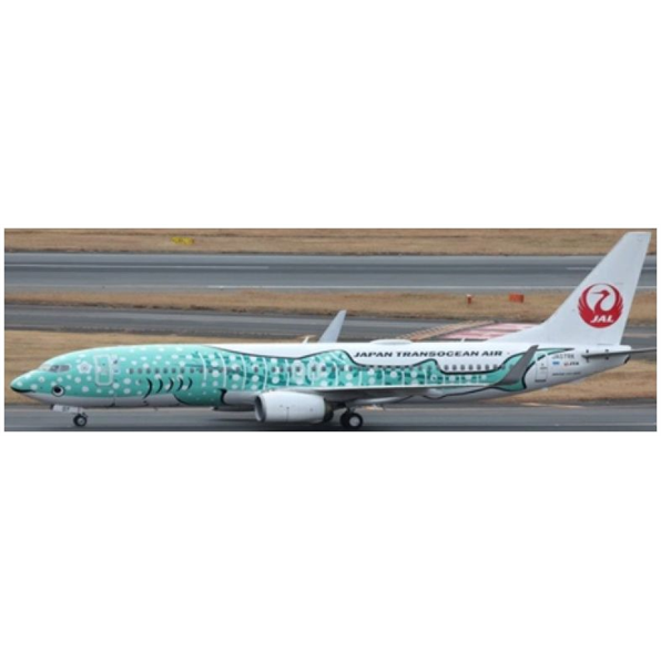 Boeing 737-800 Japan Transocean Air Yui Jinbei Jet JA07RK w/Antenna Flaps Down