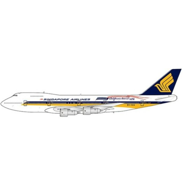 Boeing 747-200 Singapore Airlines 9V-SIA with Antenna