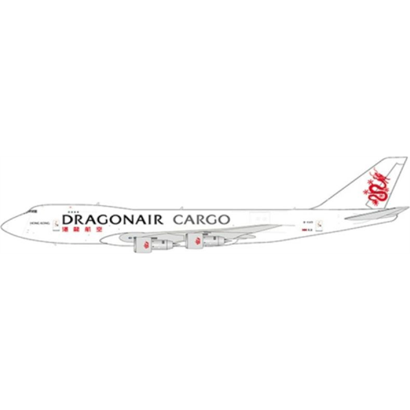 Boeing 747-200F(SCD) Dragonair B-KAD w/Antenna