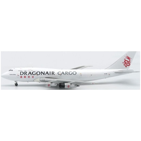 Boeing 747-300M(SF) Dragonair 20th Anniversary B-KAB w/Antenna
