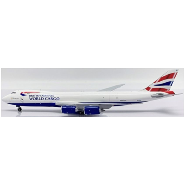 Boeing 747-8F British Airways World Cargo G-GSSF w/Atenna