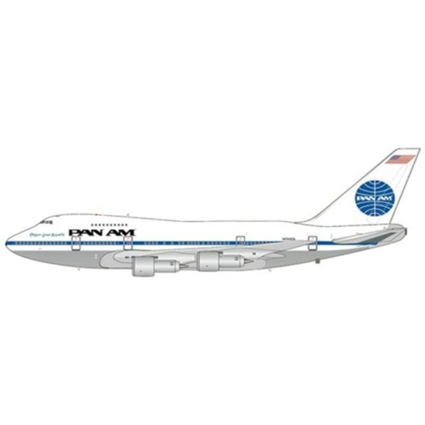Boeing 747SP Pan Am 'Clipper Great Republic' N534PA with Antenna