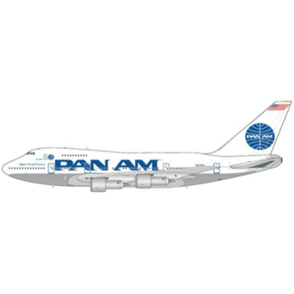 Boeing 747SP Clipper Pan Am Young America 50th N533PA w/Antenna