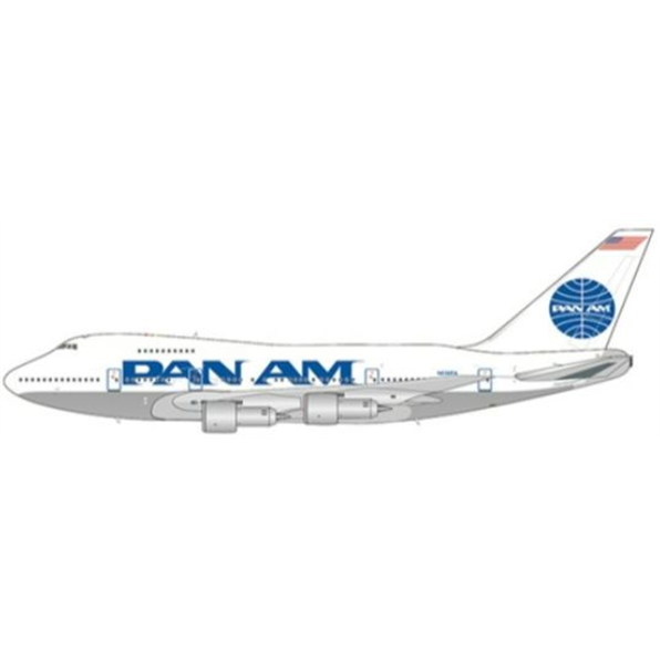 Boeing 747SP Pan Am N538PA w/Antenna