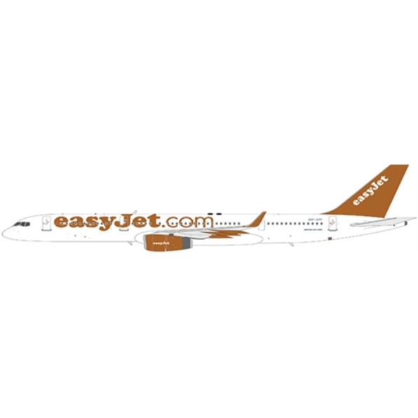 Boeing 757-200 Easyjet OH-AFI w/Antenna