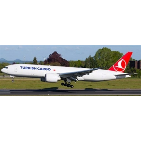 Boeing 777-200LRF Turkish Cargo TC-LJN with Antenna