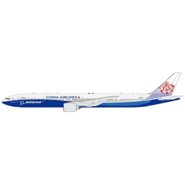 Boeing 777-300ER Dreamliner China Airlines Livery B-18007 w/Antenna