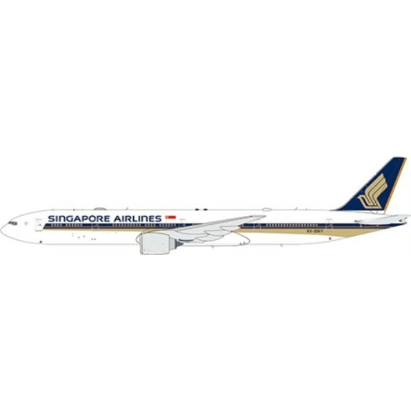 Boeing 777-300ER Singapore Airlines 9V-SWY w/Antenna