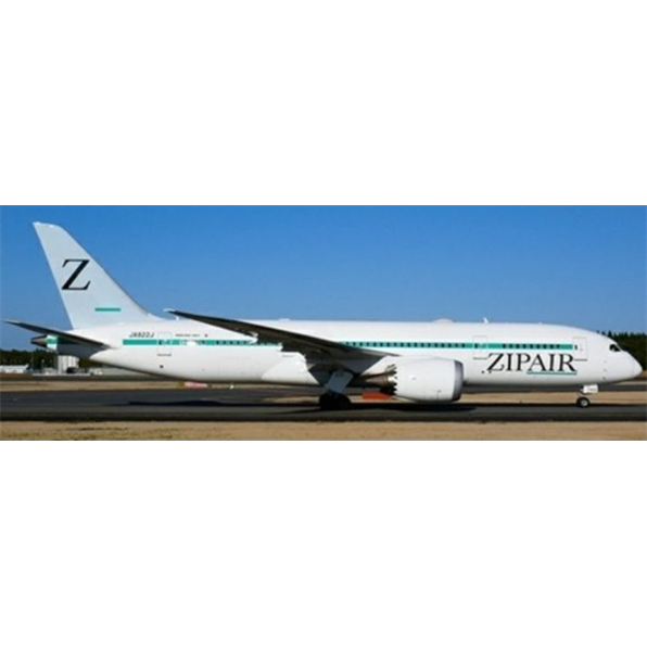 Boeing 787-8 Dreamliner Zip Air 'Flap Down' JA822J with Antenna
