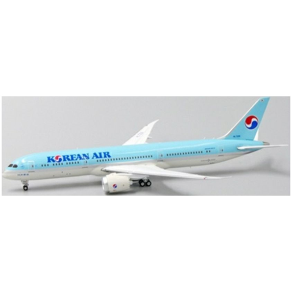 Boeing 787-9 Dreamliner Korean Air HL7206 Flaps Down w/Antenna