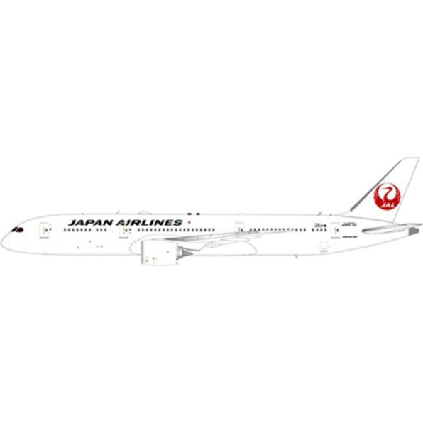 Boeing 787-9 Dreamliner Japan Airlines JA877J w/Antenna