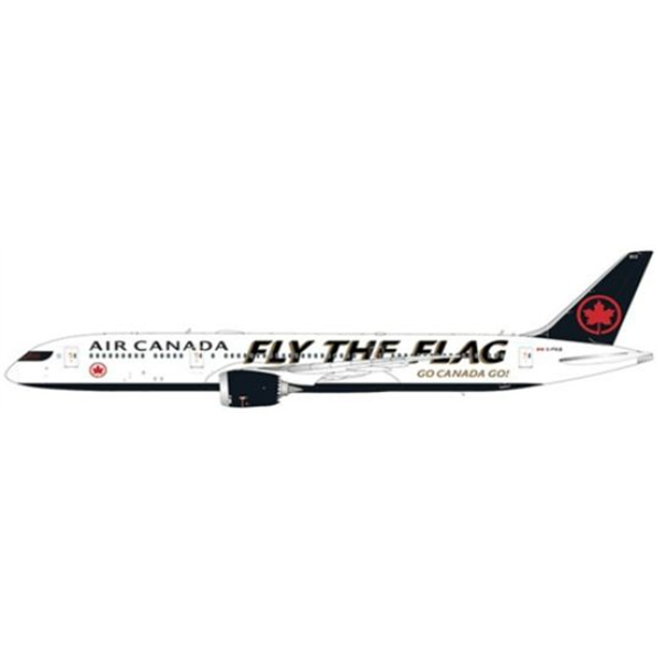 Boeing 787-9 Air Canada Go Canada Go Flap Down C-FVLQ w/Antenna
