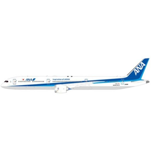 Boeing 787-10 Dreamliner All Nippon Airways Flap Down JA901A with Antenna