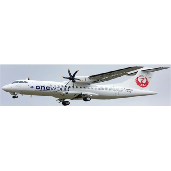 ATR 42-600 Hokkaido Air System Oneworld Livery JA13HC w/Antenna