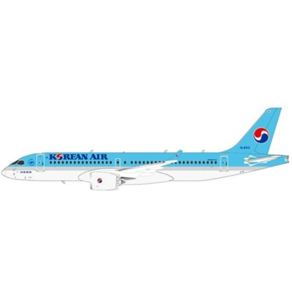 Bombardier CS300 Korean Air HL8313 with Antenna