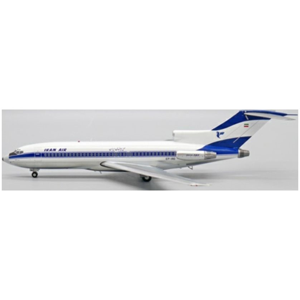 Boeing 727-100 Iran Air Polished EP-IRD w/Stand