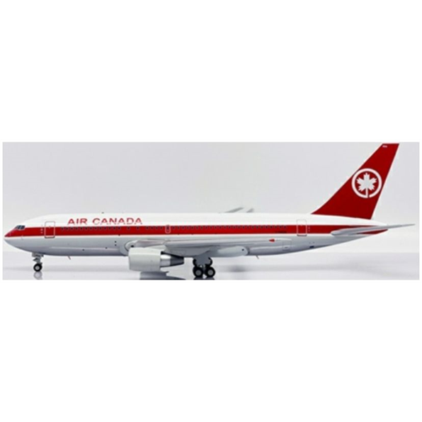 Boeing 767-200 Air Canada Gimli Glider Polished C-GAUN w/Stand