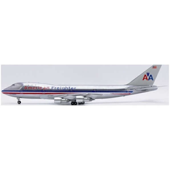 Boeing 747-100(SF) American Airlines Freighter Polished N9671 w/Stand