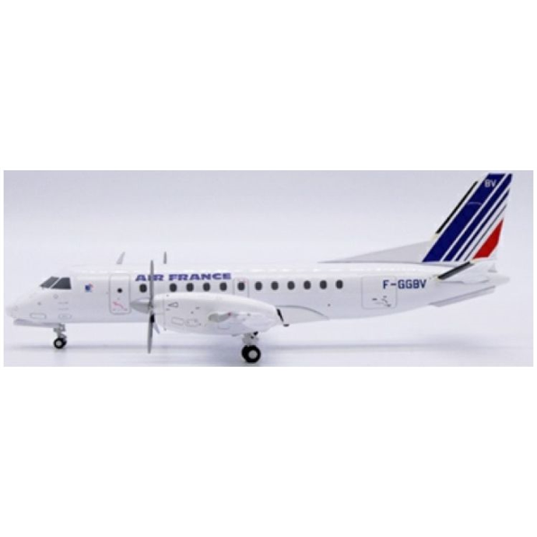 SAAB 340A Air France F-GGBV w/Stand