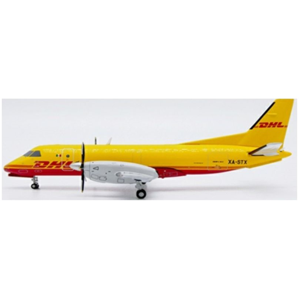 SAAB 340A(F) DHL Aviation XA-STX w/Stand