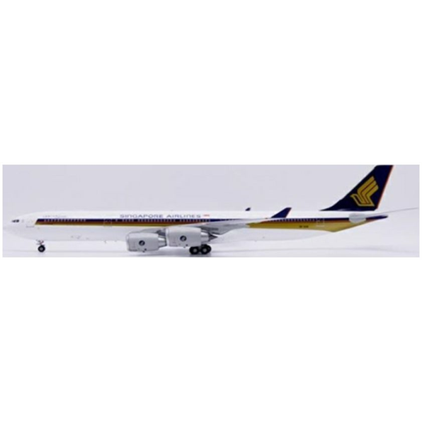 Airbus A340-500 Singapore Airlines Leadership 9V-SGB w/Stand