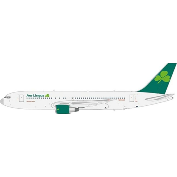 Boeing 767-200ER Aer Lingus N234AX w/Stand