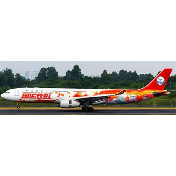 Airbus A330-300 Sichuan Airlines Changhong Livery B-5960 w/Antenna