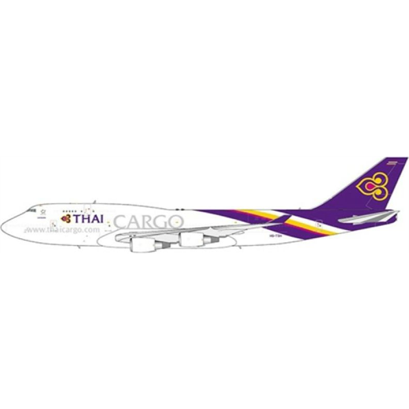 Boeing 747-400(BCF) Thai Cargo HS-TGH w/Antenna