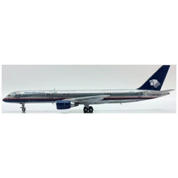 Boeing 757-200 Aeromexico Polished N490AM w/Antenna