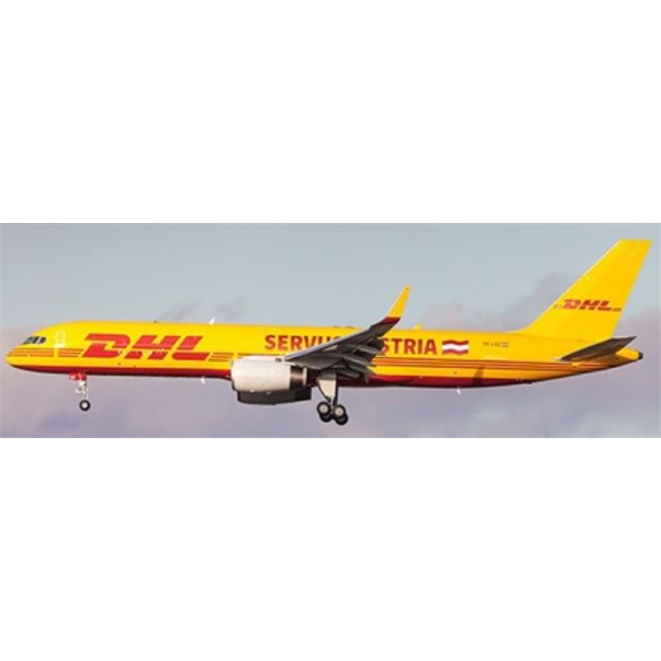 Boeing 757-200(PCF) DHL Air Austria OE-LNZ w/Antenna