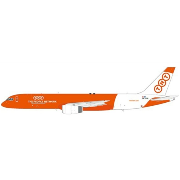 Boeing 757-200(PF) TNT Airways OE-LFB w/Antenna