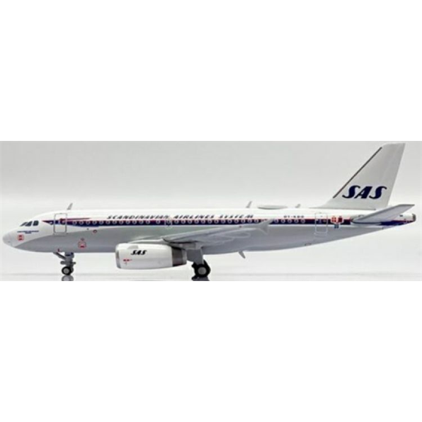 Airbus A319-100 SAS Scandinavian Airlines Retro OY-KBO w/Antenna