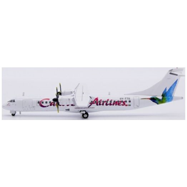 ATR72-600 Caribbean Airlines 9Y-TTE w/Antenna