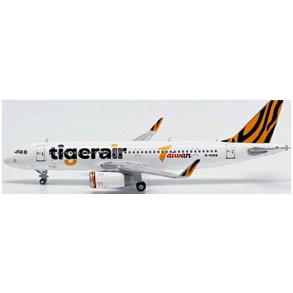 Airbus A320 Tigerair Taiwan B-50018 w/Antenna