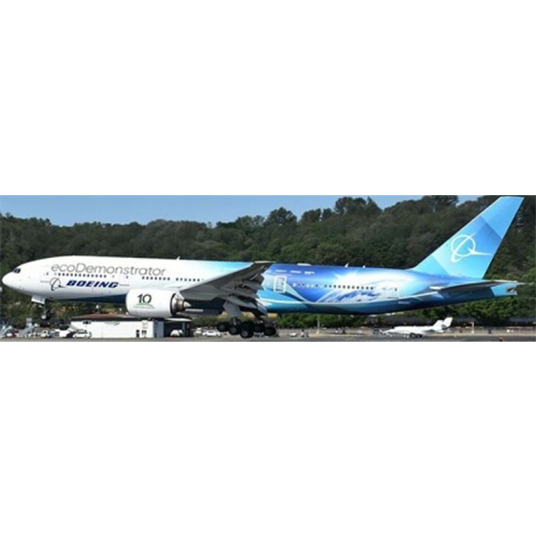 Boeing 777-200(ER) Boeing Ecodemonstrator 2022 N861BC w/Antenna