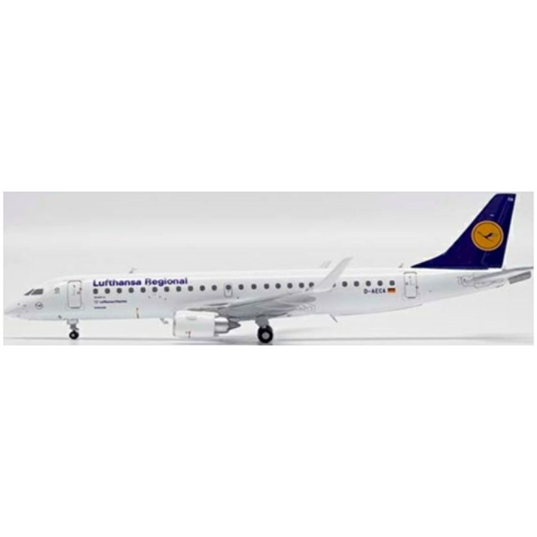 Embraer ERJ-190LR Lufthansa Regional D-AECA w/Antenna