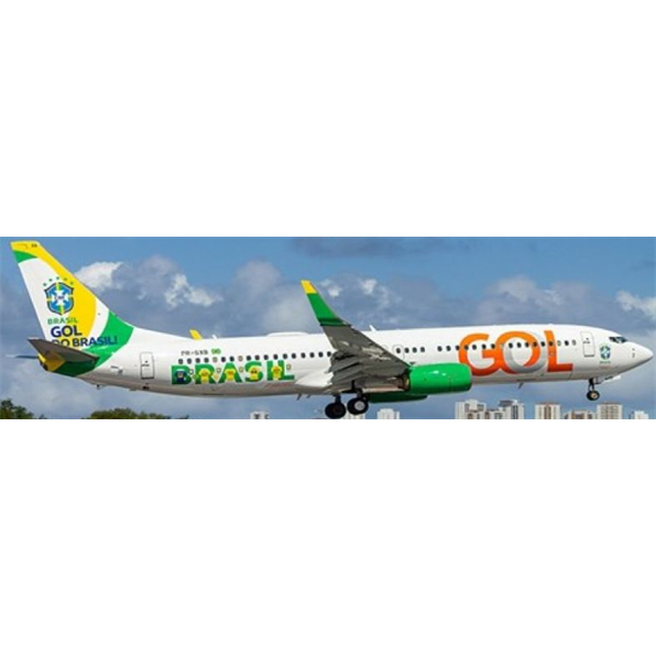 Boeing 737-800 Gol Linhas Aereas Gol Do Brasil PR-GXB w/Antenna