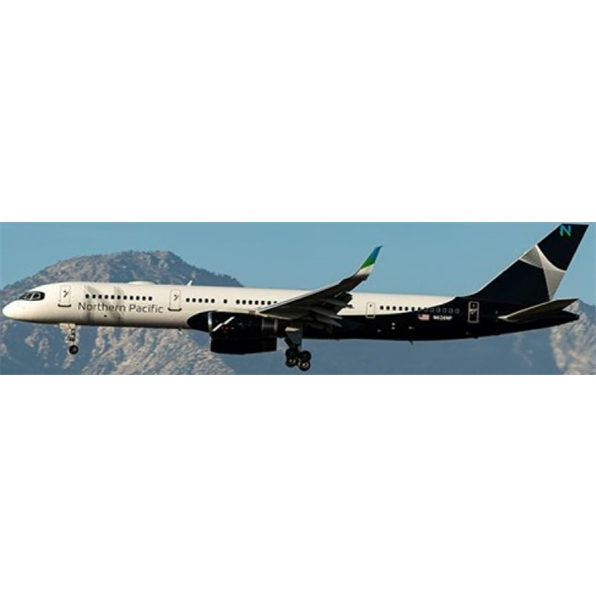 Boeing 757-200 Northern Pacific Airways N628NP w/Antenna