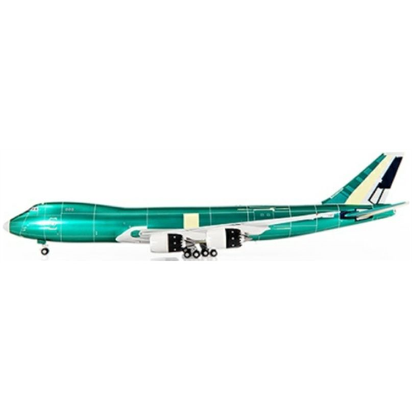 Boeing 747-8F Atlas Air Assembly Colours The Last 747 N863GT w/Antenna