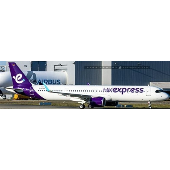 Airbus A321NEO HK Express B-KKA w/Antenna