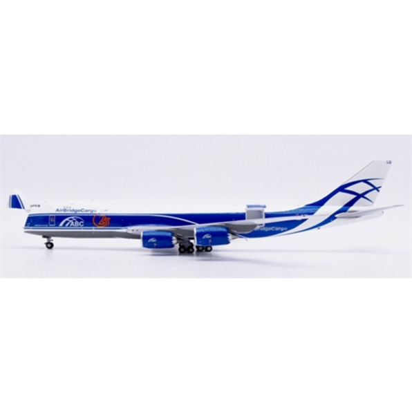 Boeing 747-8F Airbridgecargo 25 Years Interactive Series VQ-BLQ w/Antenna