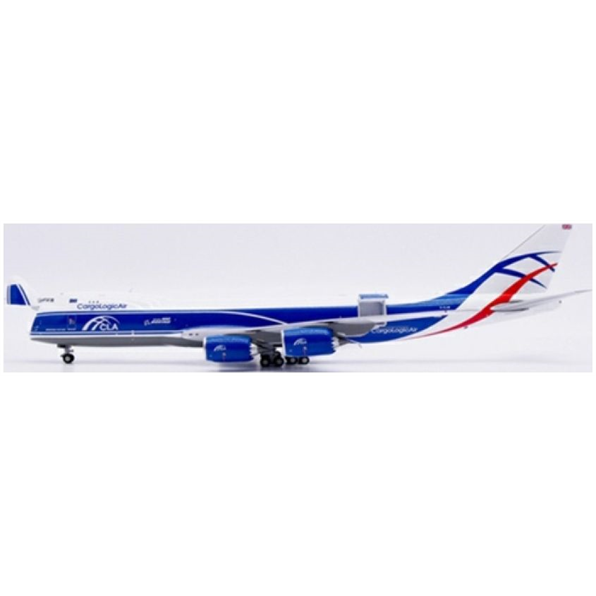 Boeing 747-8F Cargologicair Boeing 100 Years Interactive Series G-CLAB w/Antenna