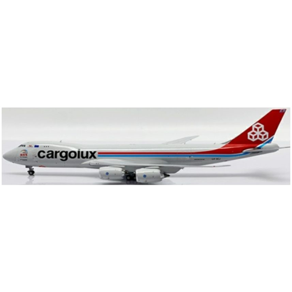 Boeing 747-8F Cargolux City of Zhengzhou LX-VCJ w/Antenna