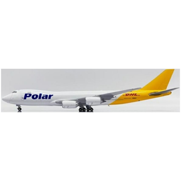 Boeing 747-8F Polar Air Cargo N858GT w/Antenna