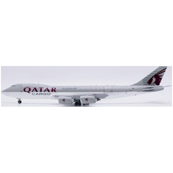 Boeing 747-8F Qatar Airways Cargo Interactive Series A7-BGA w/Antenna