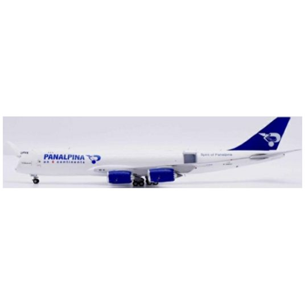 Boeing 747-8F Panalpina Interactive Series N850GT w/Antenna