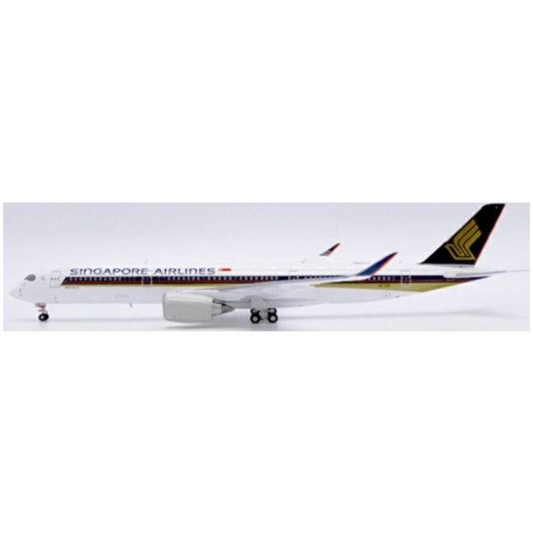 Airbus A350-900XWB Singapore Airlines 9V-SJF Flaps Down w/Antenna