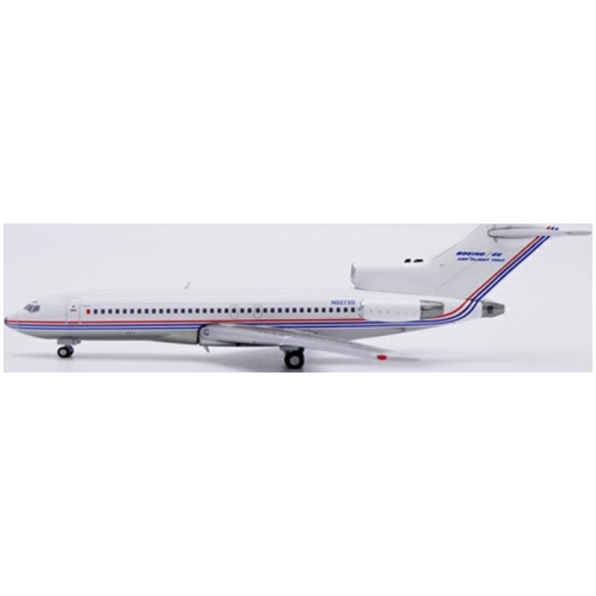 Boeing 727-100 House Colour UDF Flight Test Polished N32720 w/Antenna